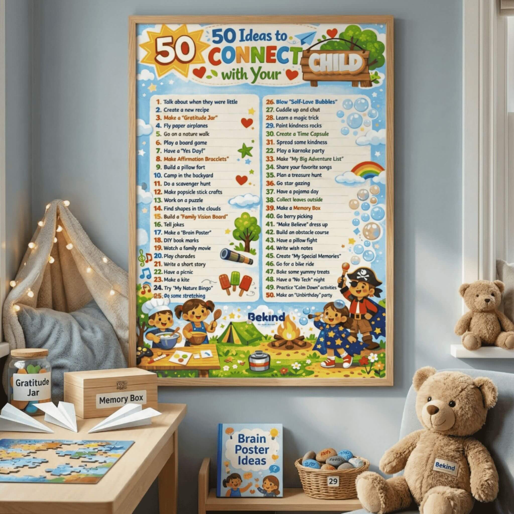 Bekind Family Growth Bundle - BESTSELLER