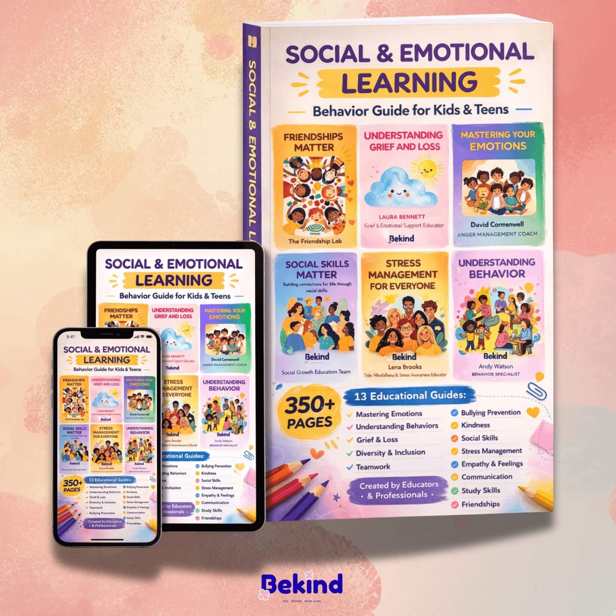 Bekind Family Growth Bundle - BESTSELLER